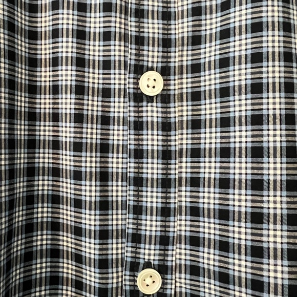Theory Men's Button Down Dress Shirt - Picture 5 of 7